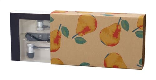 CreaSleeve Kraft 334 Individueller Pappschuber aus Kraftpapier