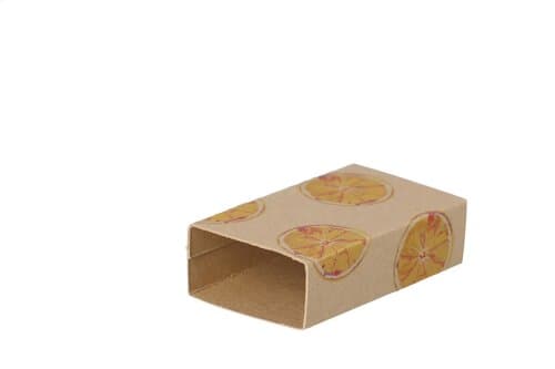 CreaSleeve Kraft 335 Individueller Pappschuber aus Kraftpapier