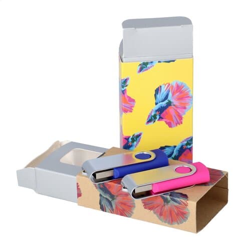 CreaSleeve Kraft 336 Individueller Pappschuber aus Kraftpapier