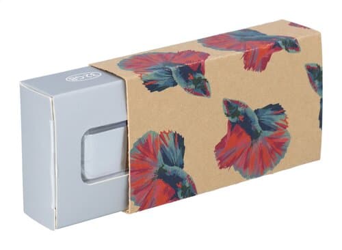 CreaSleeve Kraft 336 Individueller Pappschuber aus Kraftpapier