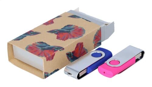 CreaSleeve Kraft 336 Individueller Pappschuber aus Kraftpapier