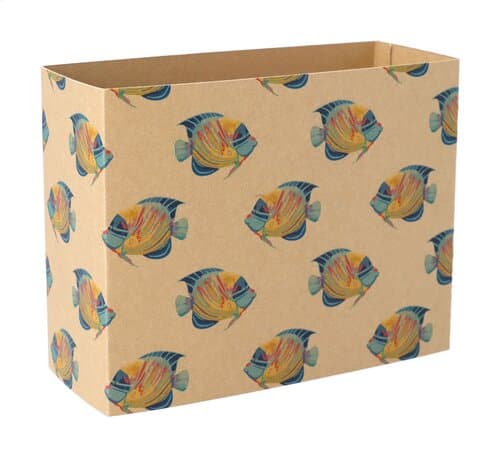 CreaSleeve Kraft 337 Individueller Pappschuber aus Kraftpapier