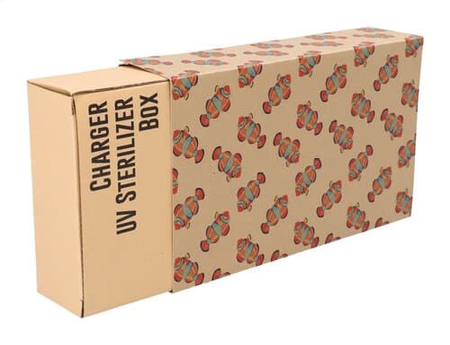 CreaSleeve Kraft 339 Individueller Pappschuber aus Kraftpapier