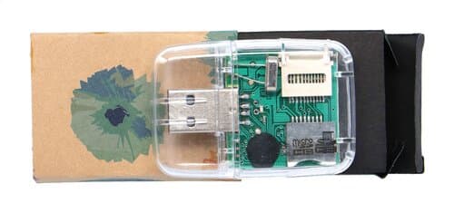 CreaSleeve Kraft 347 Individueller Pappschuber aus Kraftpapier