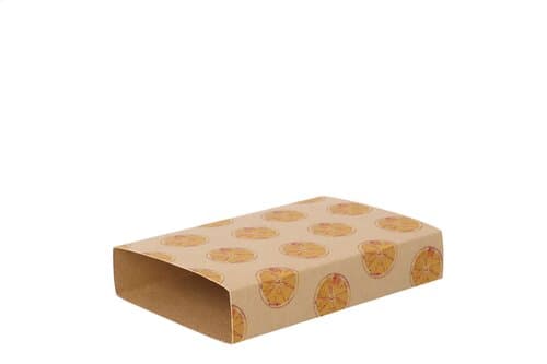 CreaSleeve Kraft 350 Individueller Pappschuber aus Kraftpapier