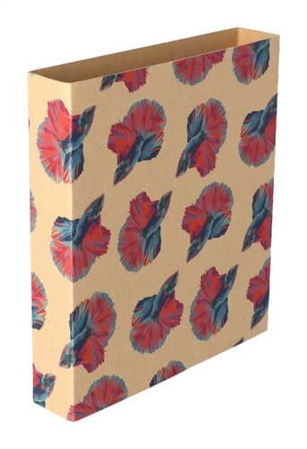 CreaSleeve Kraft 354 Individueller Pappschuber aus Kraftpapier