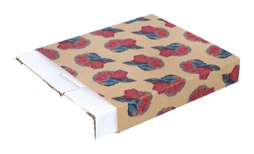 CreaSleeve Kraft 354 Individueller Pappschuber aus Kraftpapier