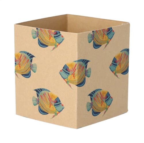 CreaSleeve Kraft 362 Individueller Pappschuber aus Kraftpapier