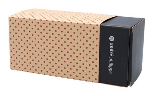 CreaSleeve Kraft 374 Individueller Pappschuber aus Kraftpapier