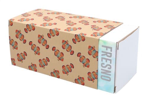 CreaSleeve Kraft 378 Individueller Pappschuber aus Kraftpapier