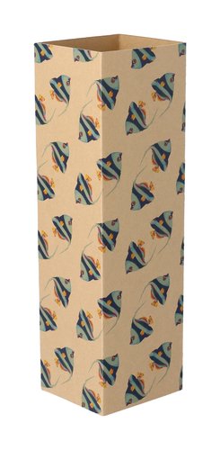 CreaSleeve Kraft 379 Individueller Pappschuber aus Kraftpapier