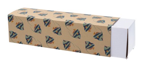 CreaSleeve Kraft 379 Individueller Pappschuber aus Kraftpapier