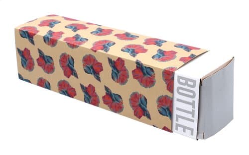 CreaSleeve Kraft 381 Individueller Pappschuber aus Kraftpapier