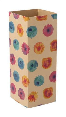 CreaSleeve Kraft 384 Individueller Pappschuber aus Kraftpapier