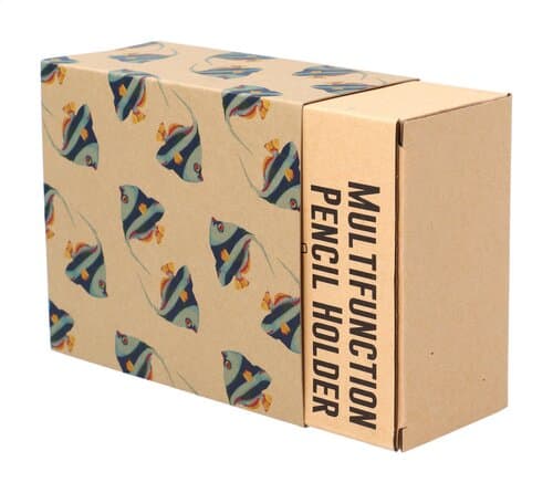 CreaSleeve Kraft 393 Individueller Pappschuber aus Kraftpapier