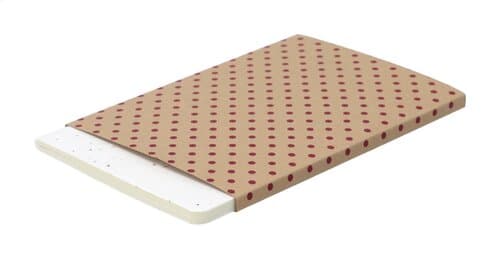 CreaSleeve Kraft 410 Individueller Pappschuber aus Kraftpapier