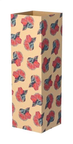 CreaSleeve Kraft 414 Individueller Pappschuber aus Kraftpapier