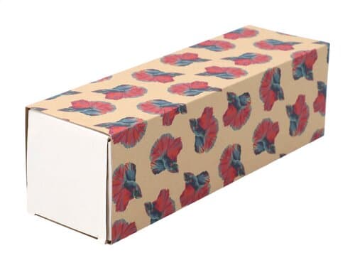 CreaSleeve Kraft 414 Individueller Pappschuber aus Kraftpapier