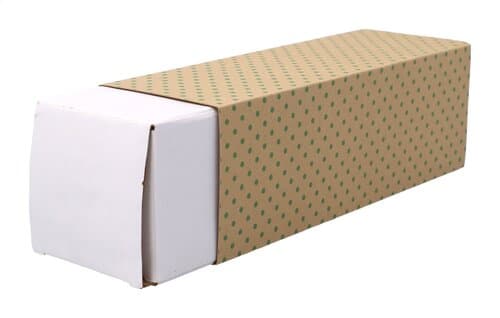 CreaSleeve Kraft 423 Individueller Pappschuber aus Kraftpapier
