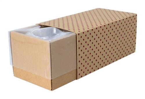 CreaSleeve Kraft 424 Individueller Pappschuber aus Kraftpapier