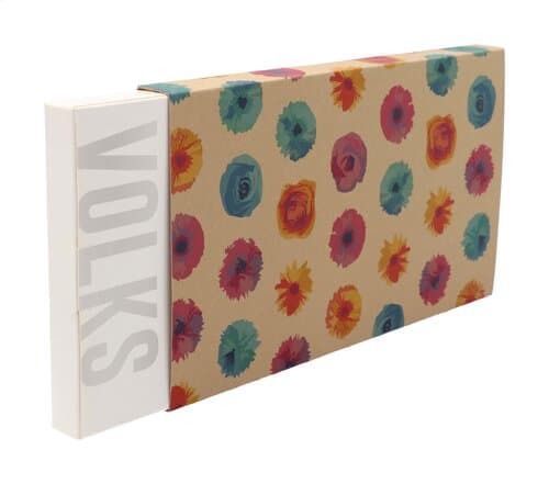 CreaSleeve Kraft 426 Individueller Pappschuber aus Kraftpapier