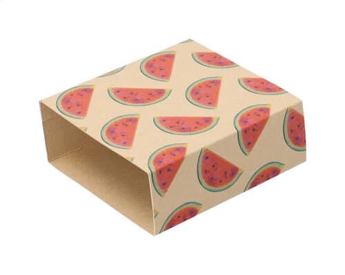 CreaSleeve Kraft 447 Individueller Pappschuber aus Kraftpapier