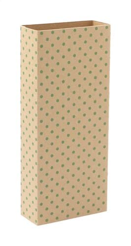 CreaSleeve Kraft 465 Individueller Pappschuber aus Kraftpapier