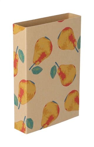 CreaSleeve Kraft 474 Individueller Pappschuber aus Kraftpapier