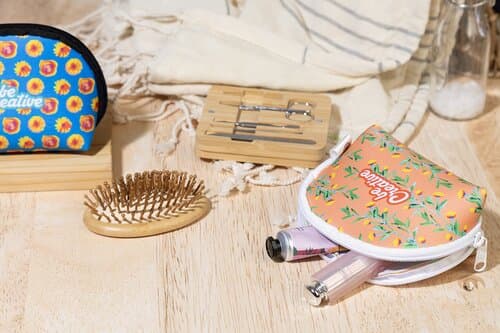 CreaBeauty Soft S Individuelle RPET-Kosmetiktasche