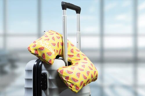 CreaNap Individuelles Reisekissen