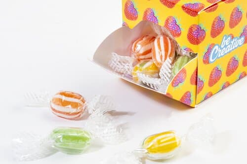 CreaCandy Cube Individuelle Süßigkeitenbox