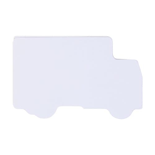 CreaStick Truck Individueller Haftnotizblock