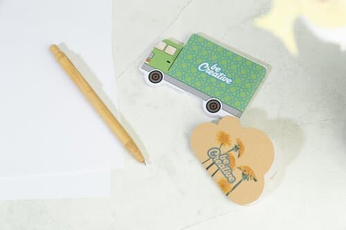 CreaStick Truck Individueller Haftnotizblock