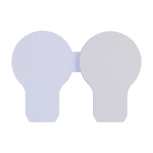 CreaStick Bulb Individueller Haftnotizblock