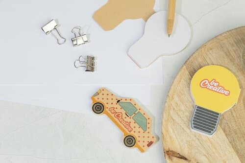 CreaStick Bulb Individueller Haftnotizblock