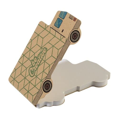 CreaStick Truck Eco Individueller Haftnotizblock