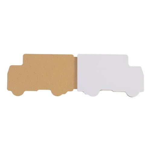 CreaStick Truck Eco Individueller Haftnotizblock