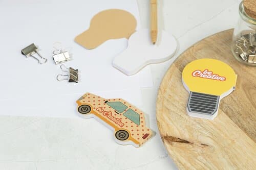 CreaStick Car Eco Individueller Haftnotizblock