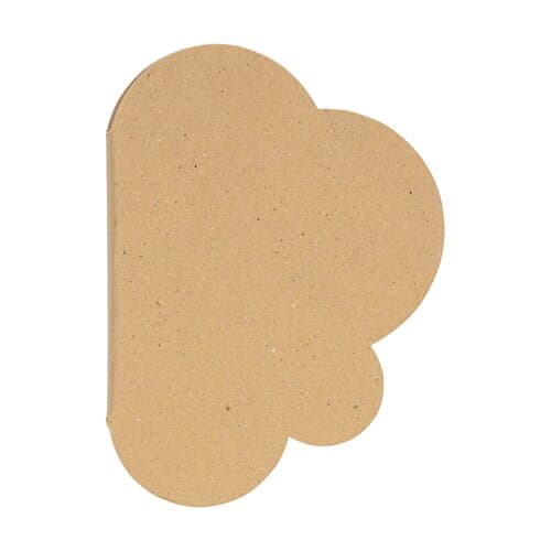 CreaStick Cloud Eco Individueller Haftnotizblock