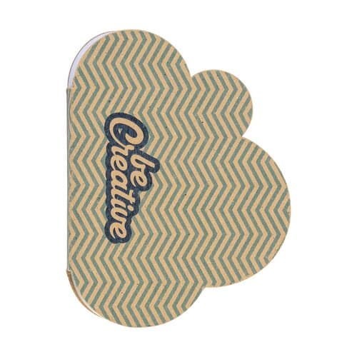 CreaStick Cloud Eco Individueller Haftnotizblock