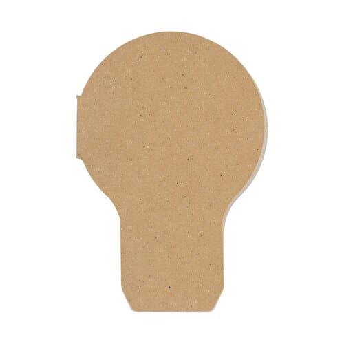 CreaStick Bulb Eco Individueller Haftnotizblock