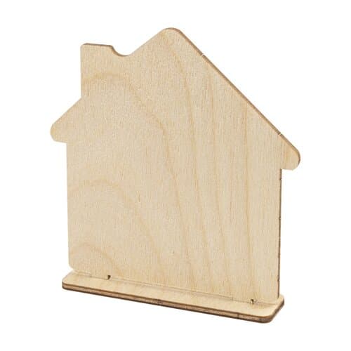 SendCraft individuelle Puzzle-Postkarte, Haus