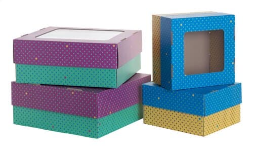 CreaBox Gift Box Window S Geschenkbox