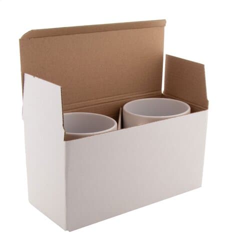 CreaBox Mug Double Individuelle Doppel-Tassenbox