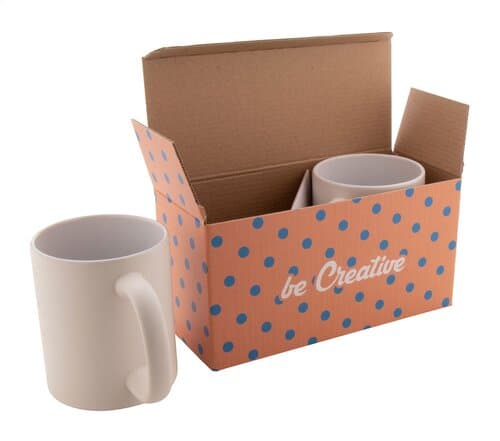 CreaBox Mug Double Individuelle Doppel-Tassenbox