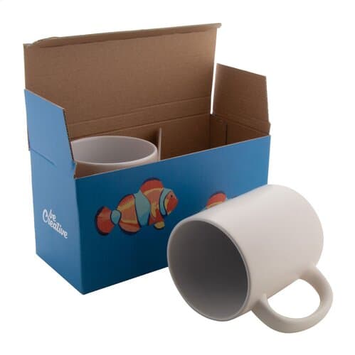 CreaBox Mug Double Individuelle Doppel-Tassenbox