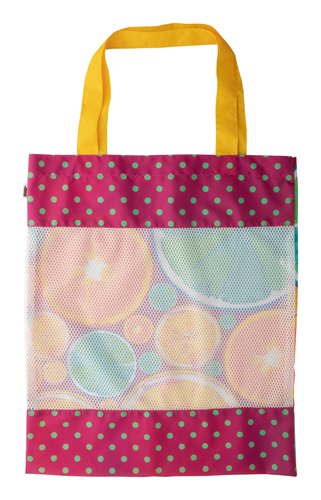 SuboShop Mesh RPET Individuelle Einkaufstasche