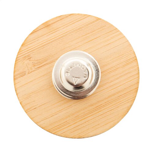 BooBadge Bambus-Anstecker