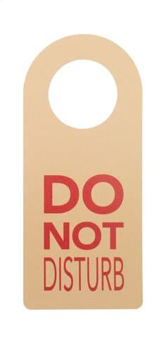 Disturb Eco Individueller Tür-Aufhänger
