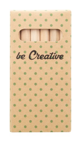 Penxil 6 Eco Individuelles Buntstifte-Set (6 Stk.)